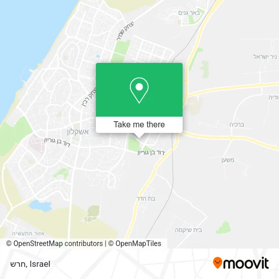 Карта חרש