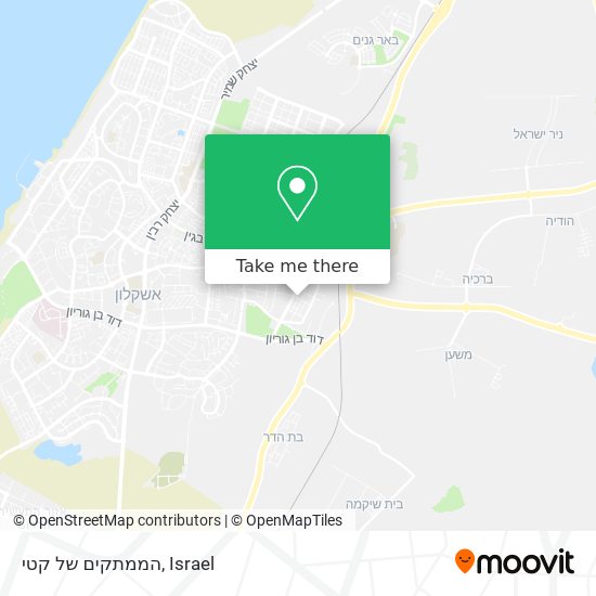 הממתקים של קטי map