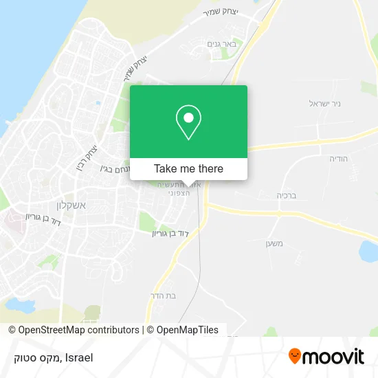 Карта מקס סטוק