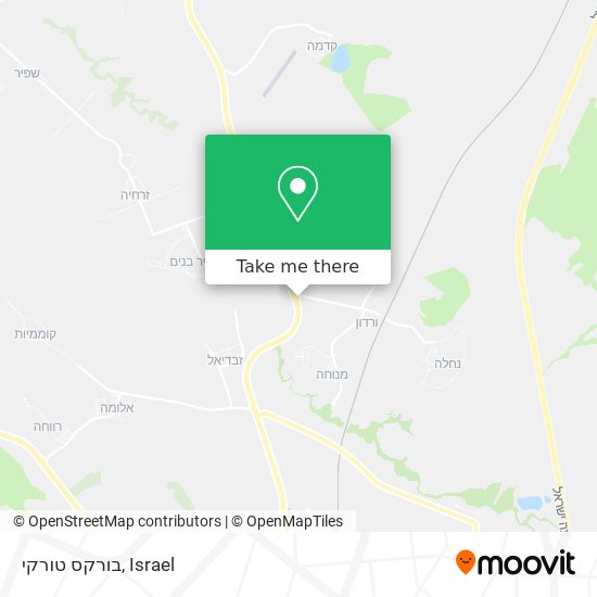 בורקס טורקי map