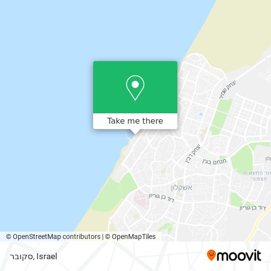 סקובר map