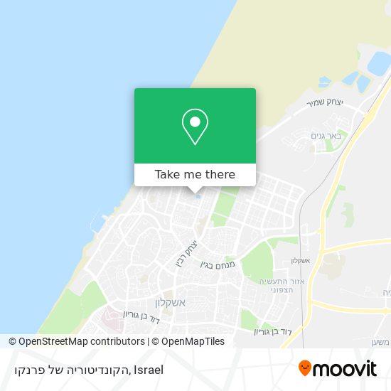 Карта הקונדיטוריה של פרנקו