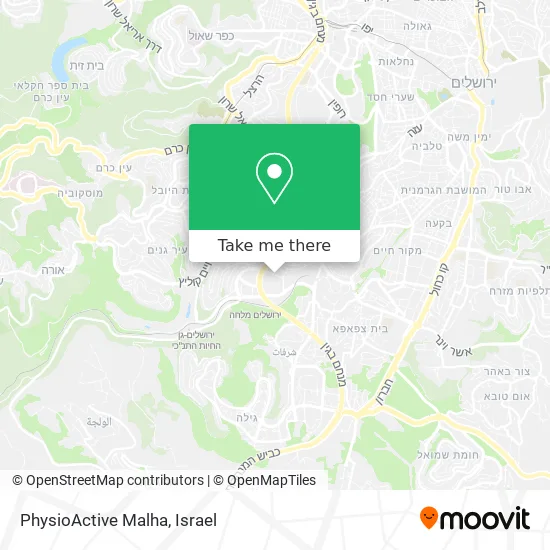 Карта PhysioActive Malha