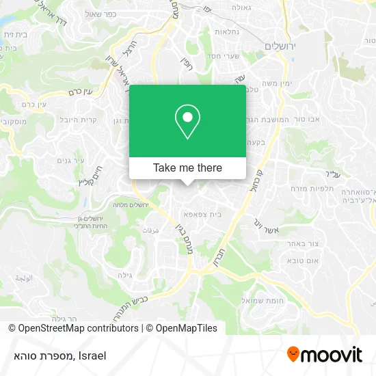 Карта מספרת סוהא