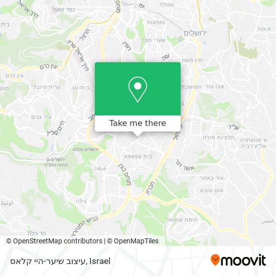 עיצוב שיער-היי קלאס map