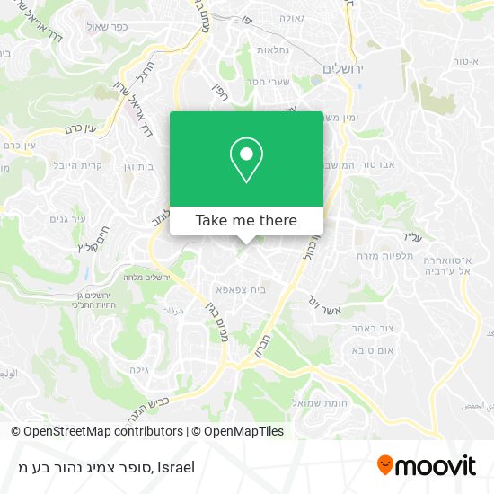 סופר צמיג נהור בע מ map