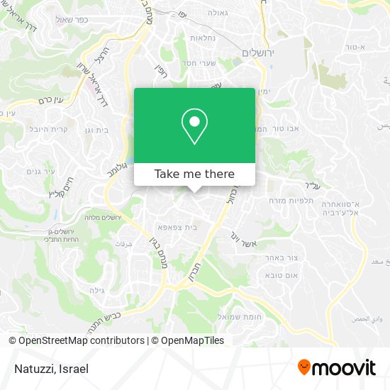 Natuzzi map