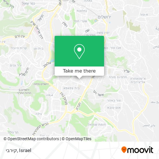 קירבי map