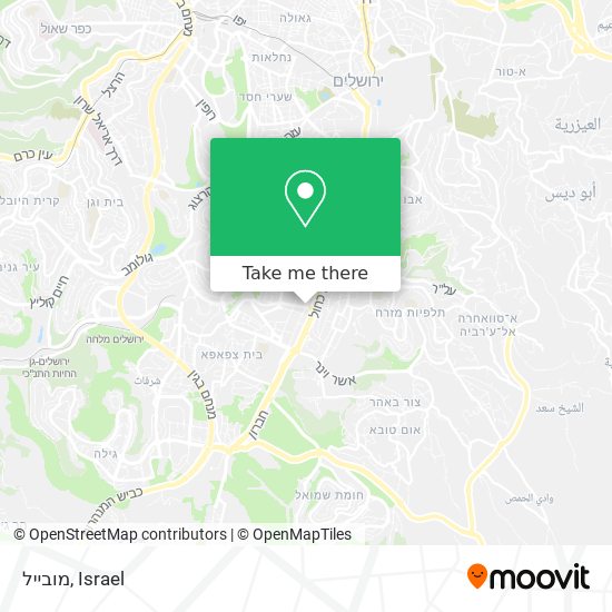 Карта מובייל