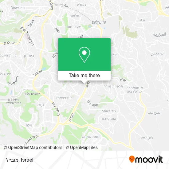 Карта מובייל