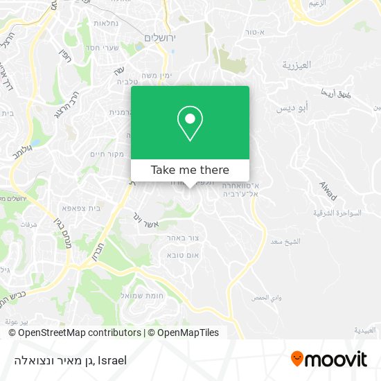 גן מאיר ונצואלה map