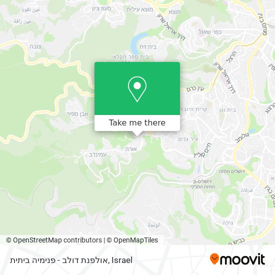 אולפנת דולב - פנימיה ביתית map