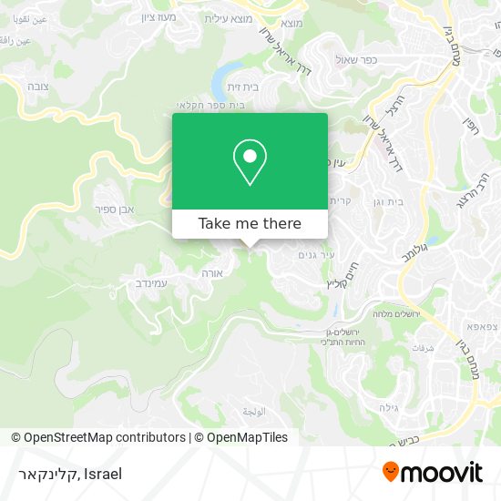 קלינקאר map