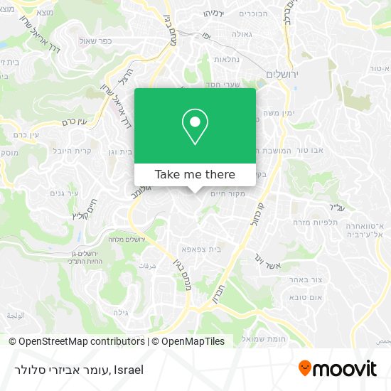 עומר אביזרי סלולר map