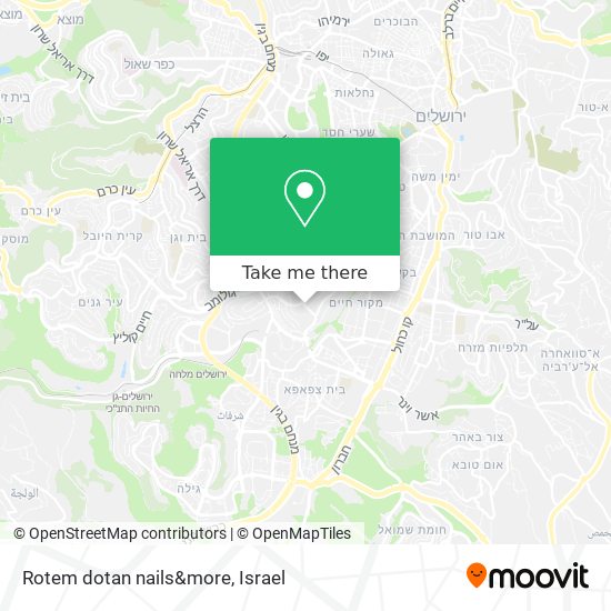 Rotem dotan nails&more map