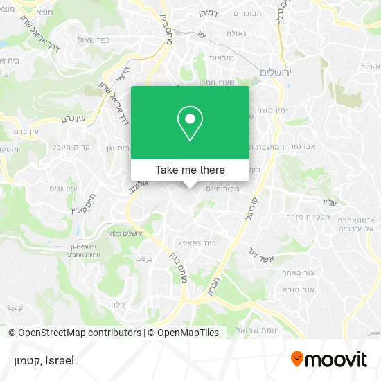 Карта קטמון