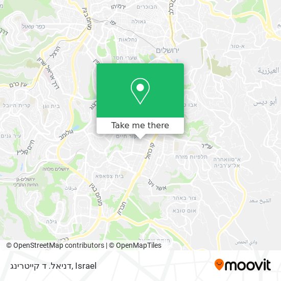 דניאל. ד קייטרינג map