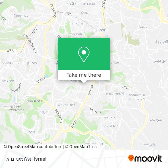 אלומיניום א map