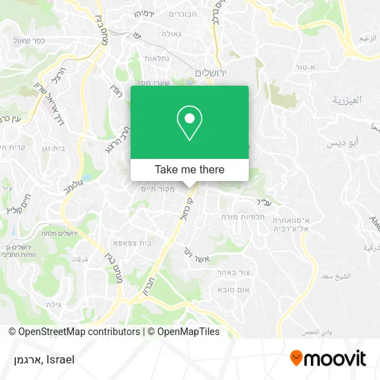 Карта ארגמן