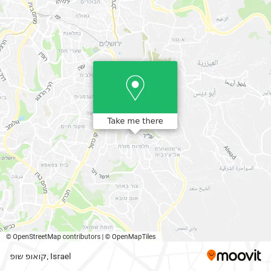 Карта קואופ שופ