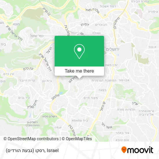Карта רסקו (גבעת הורדים)