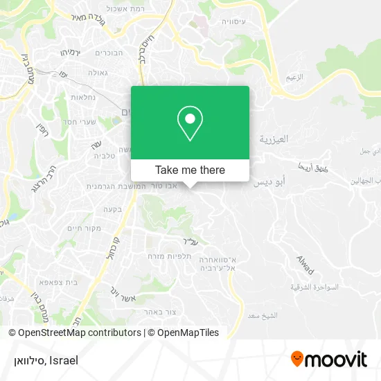Карта סילוואן