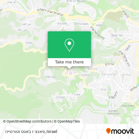 פאנצ׳ו באגט וטורטייה map