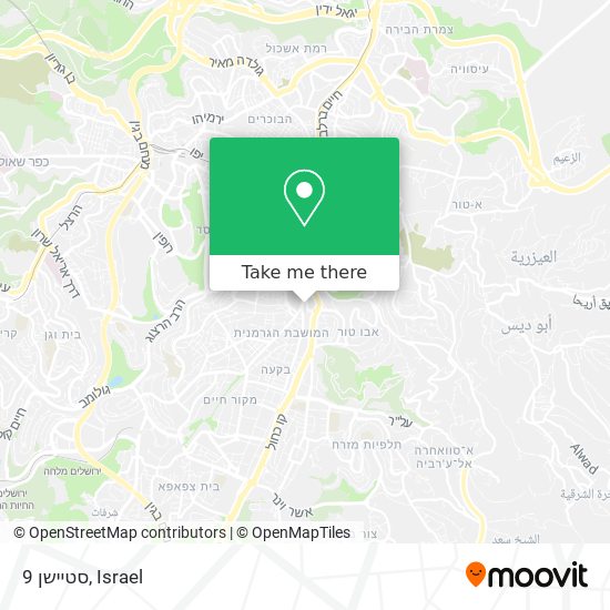 סטיישן 9 map