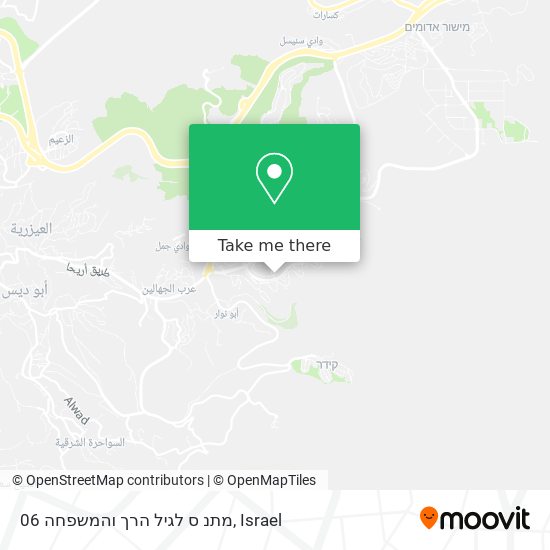 מתנ ס לגיל הרך והמשפחה 06 map