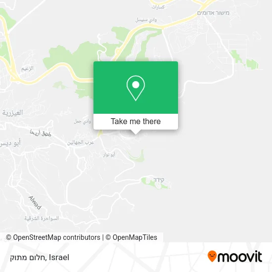 Карта חלום מתוק