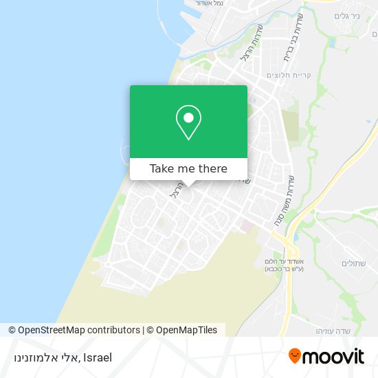 אלי אלמוזנינו map