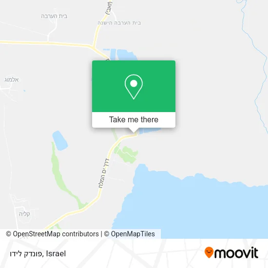 Карта פונדק לידו