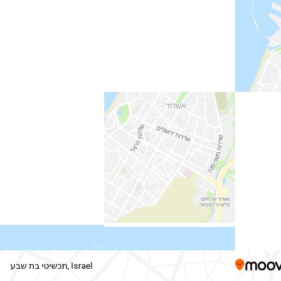 תכשיטי בת שבע map