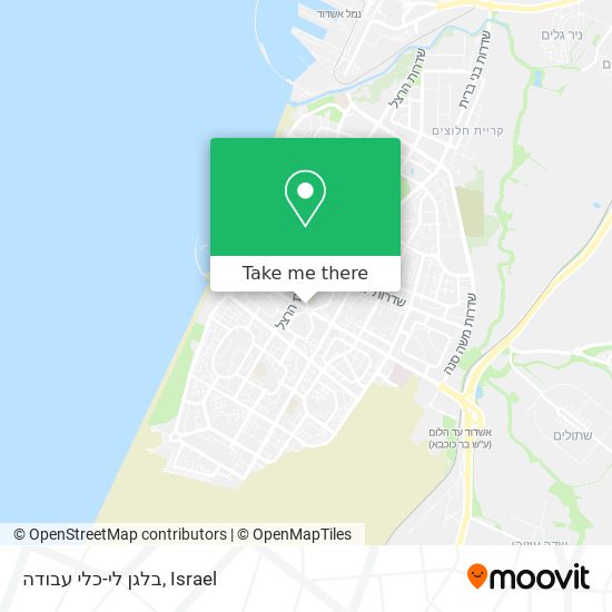 בלגן לי-כלי עבודה map