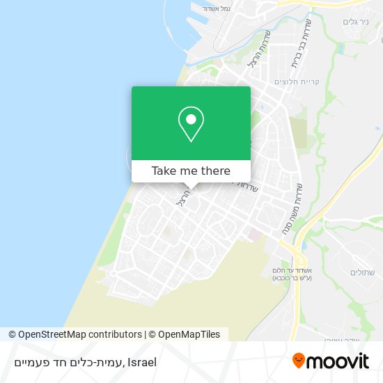 עמית-כלים חד פעמיים map