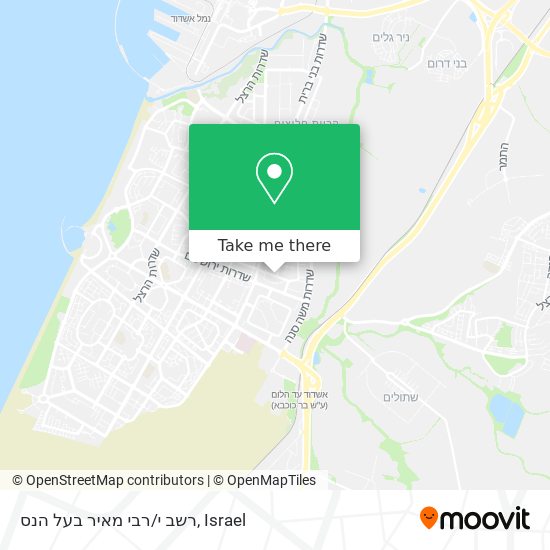 רשב י/רבי מאיר בעל הנס map