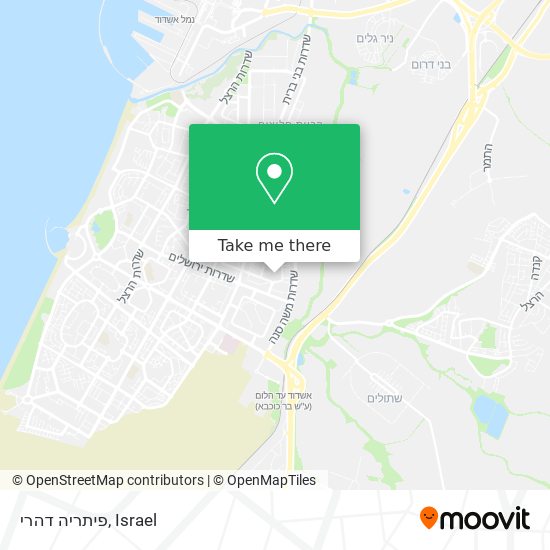 פיתריה דהרי map