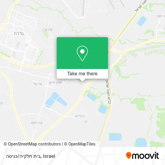בית חלקיה/כניסה map