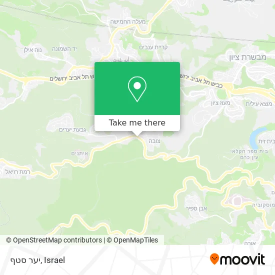 Карта יער סטף