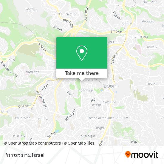 גרובמסקול map