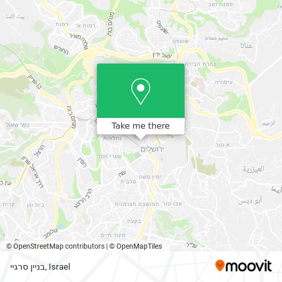 בניין סרגיי map