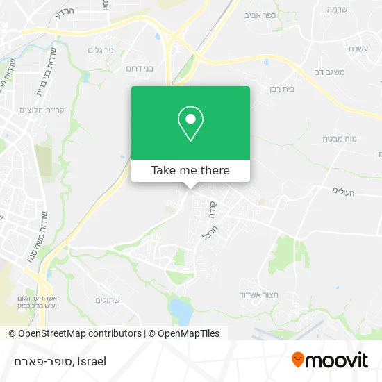 Карта סופר-פארם