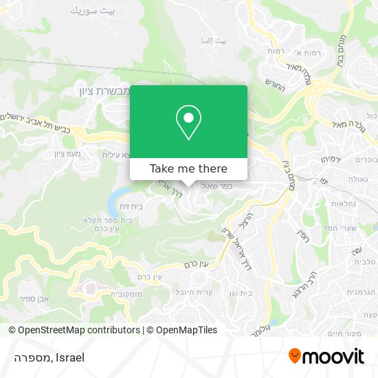 מספרה map