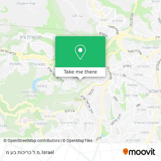 פ.ל כריכות בע מ map