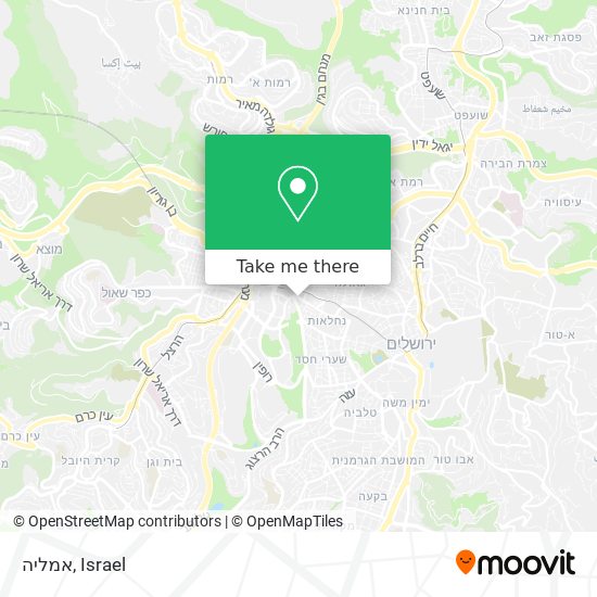 אמליה map