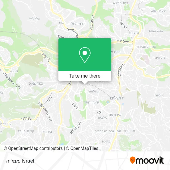 Карта אמליה