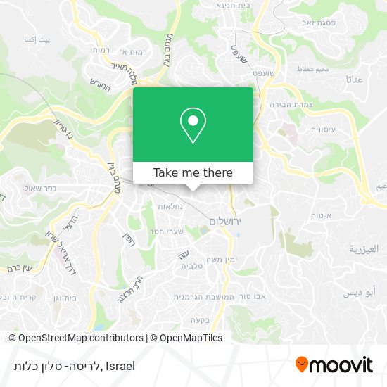 לריסה- סלון כלות map