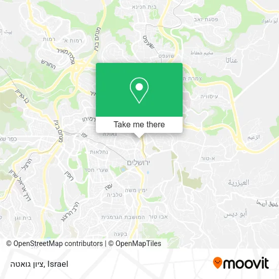 Карта ציון גואטה