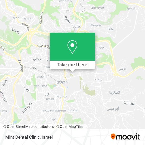 Mint Dental Clinic map