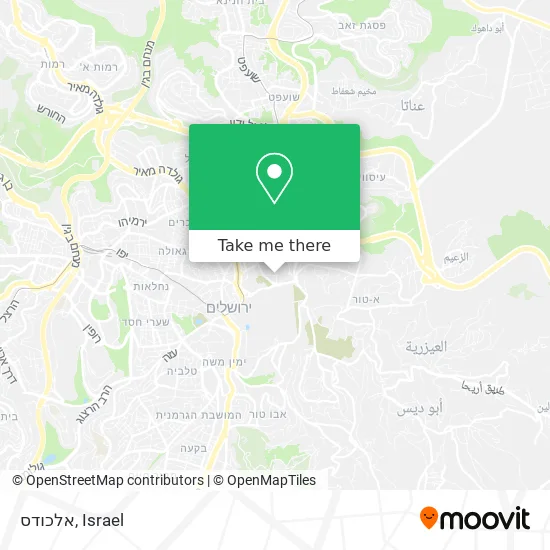 Карта אלכודס